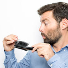 Schockverlust nach der Haartransplantation
