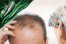 زراعة الشعر في السعودية