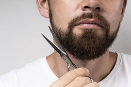 What does a beard say about a man?