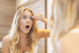 How long for eyebrows to grow back after shaving?