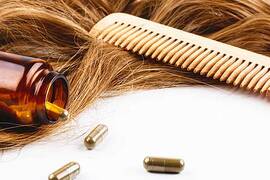 ما هي أفضل الفيتامينات من أجل نمو الشعر