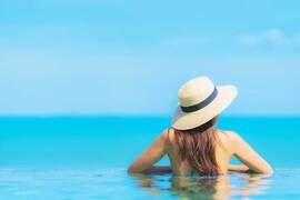 ¿Es buena el agua de mar para el pelo?