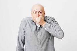 Falacrofobia: el miedo a quedarse calvo