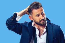 When is a hair whorl a bald spot?