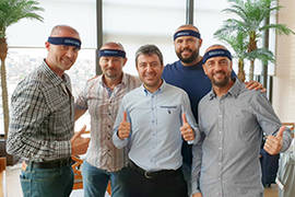 تجارب زراعة الشعر في تركيا