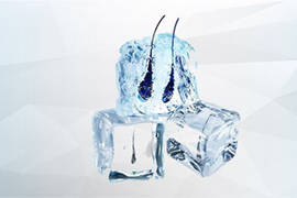 طريقة الآيس غرافت في زراعة الشعر ICE GRAFTS