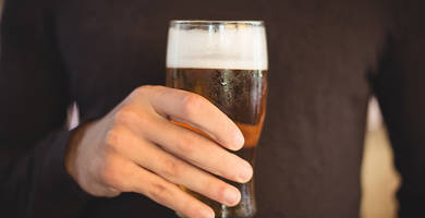 Is there a relation between drinking alcohol and hair loss?