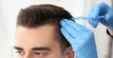 Alopecia triangular temporal: causas y tratamiento