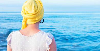 Hair growth after chemotherapy