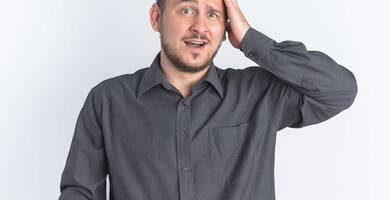 Receding hairline stages: how to stop hair loss