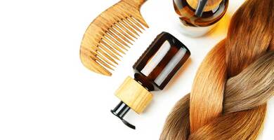 Cómo usar aceite de ricino para el pelo