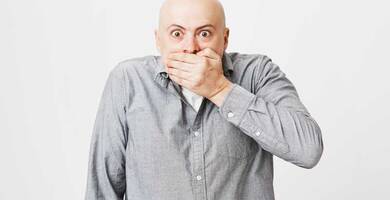 Falacrofobia: el miedo a quedarse calvo