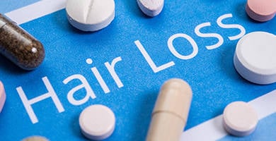 Les médicaments responsable de la chute des cheveux