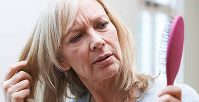 Menopause and hair loss: Will my hair grow back?