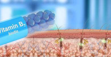 Biotina para el pelo: ¿para qué sirve?