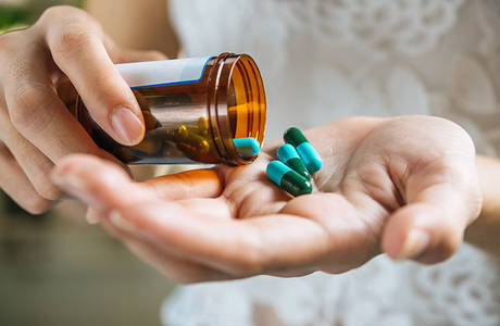 Цинк за коса