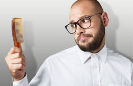 20 начини за спиране загубата на коса при мъжете
