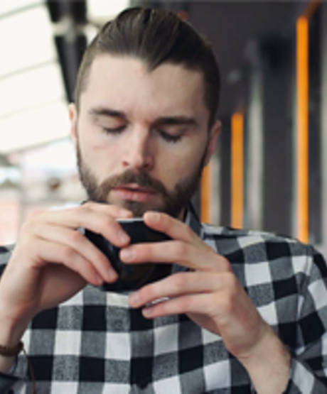 KAFFE FÖRE OCH EFTER HÅRTRANSPLANTATATION