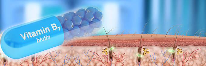 Biotina para el pelo: ¿para qué sirve?
