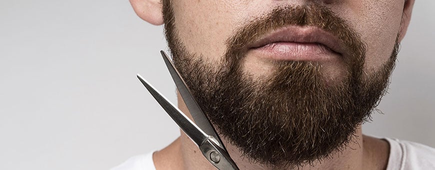 Cortes De Barba para Hombres: Barba De Tres Días