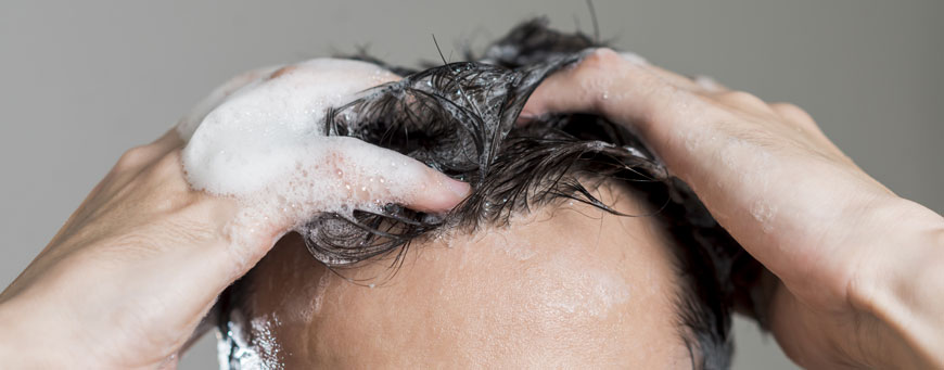 wash  hair after hair implant