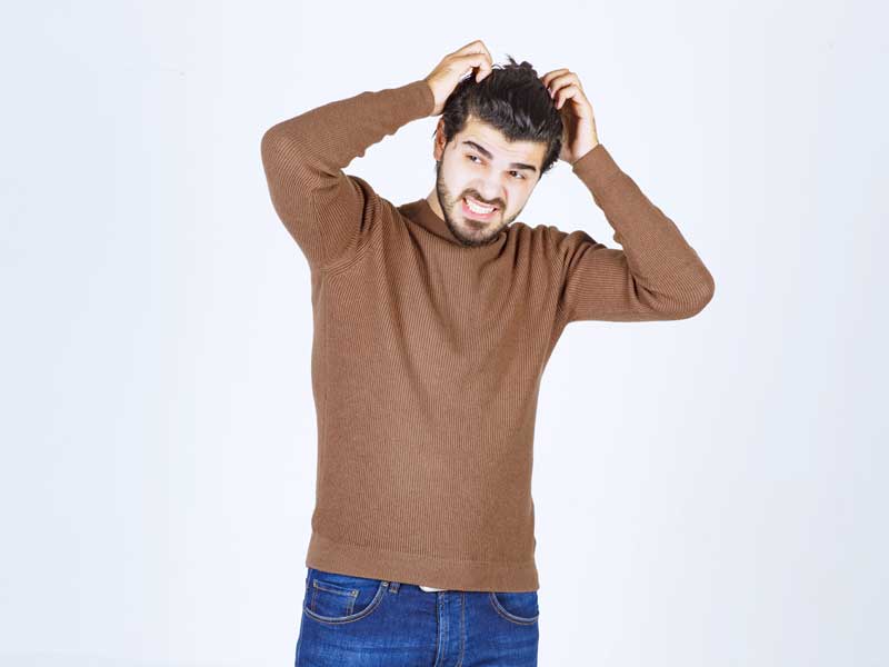 Hay relación entre la dermatitis seborreica y la caída de pelo? ✓
