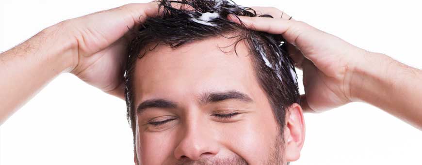 baking soda on gray hair