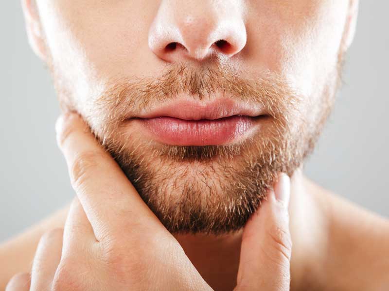 ▷ Barba Poco Poblada: consejos y soluciones | Clinicana