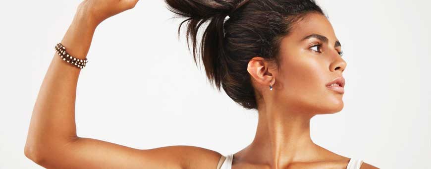 damaged hair