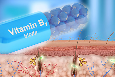 Biotin Beneficii pentru sănătate și utilizări comune