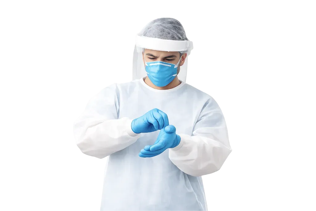 Clinicana surgeon in the operating room