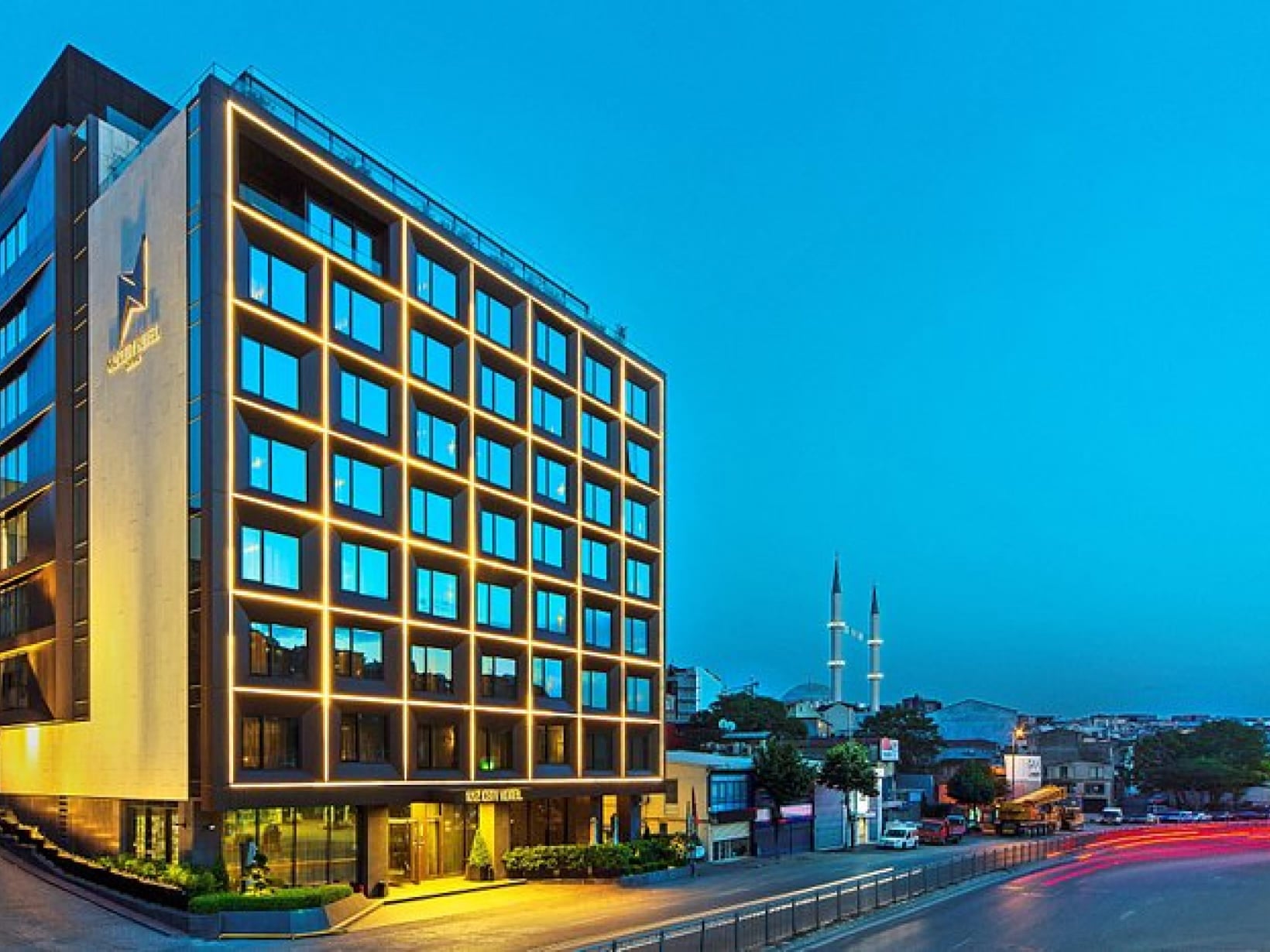 Hotel stay with breakfast