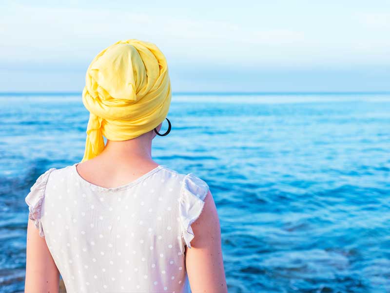 Cómo fortalecer el pelo después de la quimioterapia