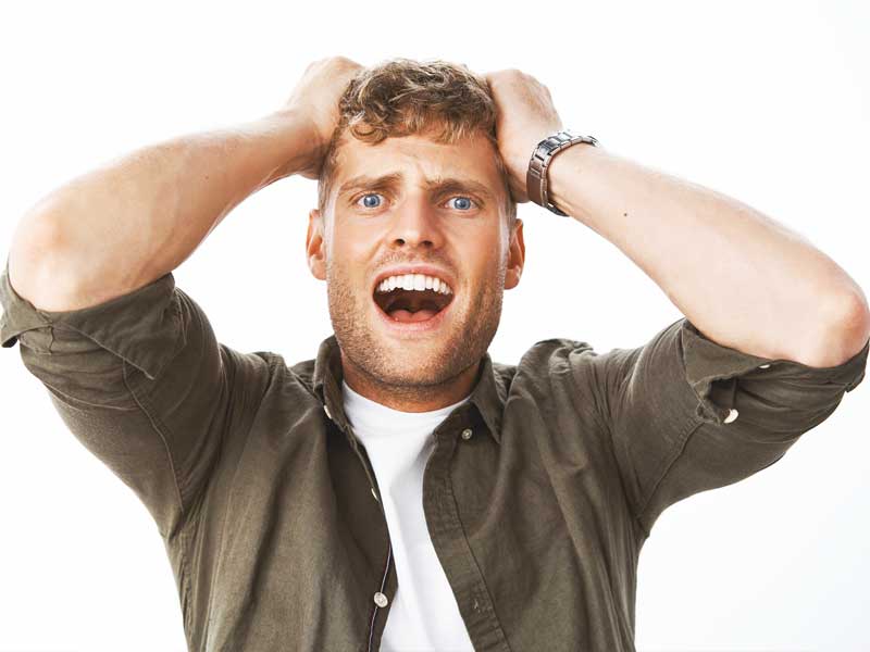 Que se passe-t-il si la greffe de cheveux tourne mal?