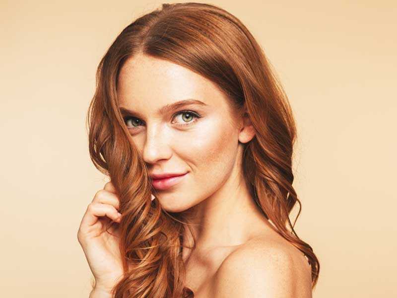 How to disguise thinning hair in females