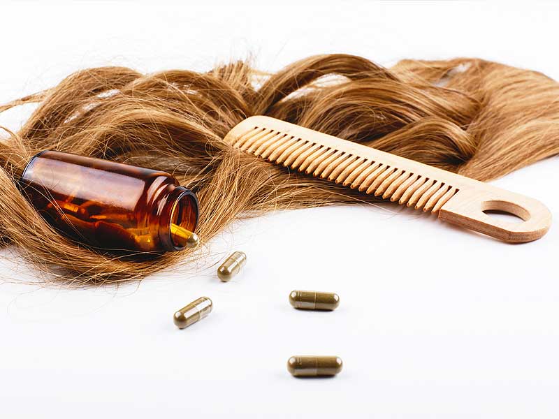 Las mejores vitaminas para la caída del pelo