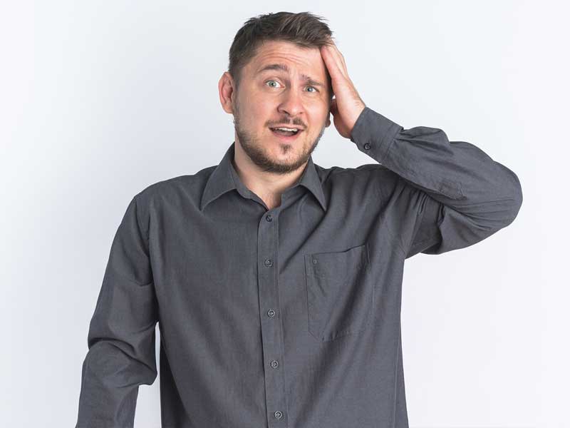 Atsitraukiančios Plaukų Linijos Etapai: kaip tai sustabdyti