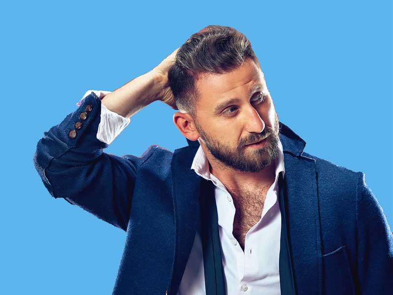 ¿Es remolino o calva? ¿Me estoy quedando calvo?