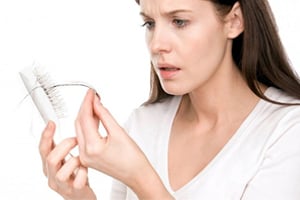 Why does my hair fall out because of a rheumatic disease?