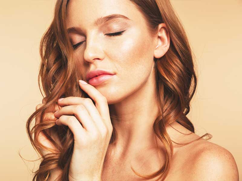 Ronquina para el pelo: ¿qué es y cómo se aplica?