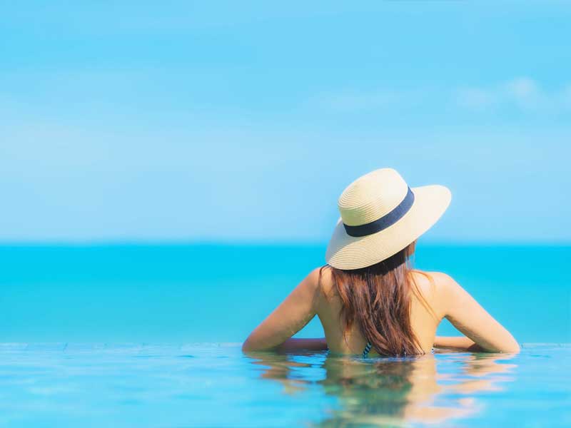 Is sea water good for your hair?