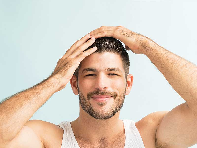 Widow's peak hair: causes, myths & overview