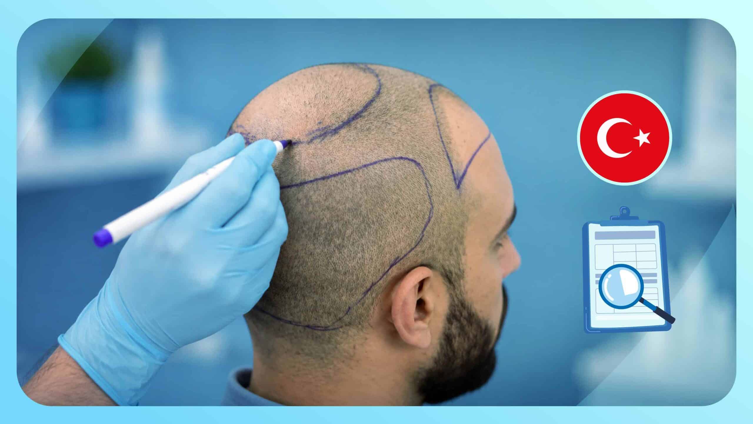 Crown Hair Transplants in Turkey: Everything You Need to Know