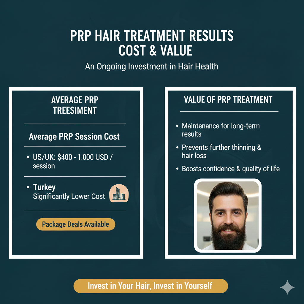PRP hair treatment