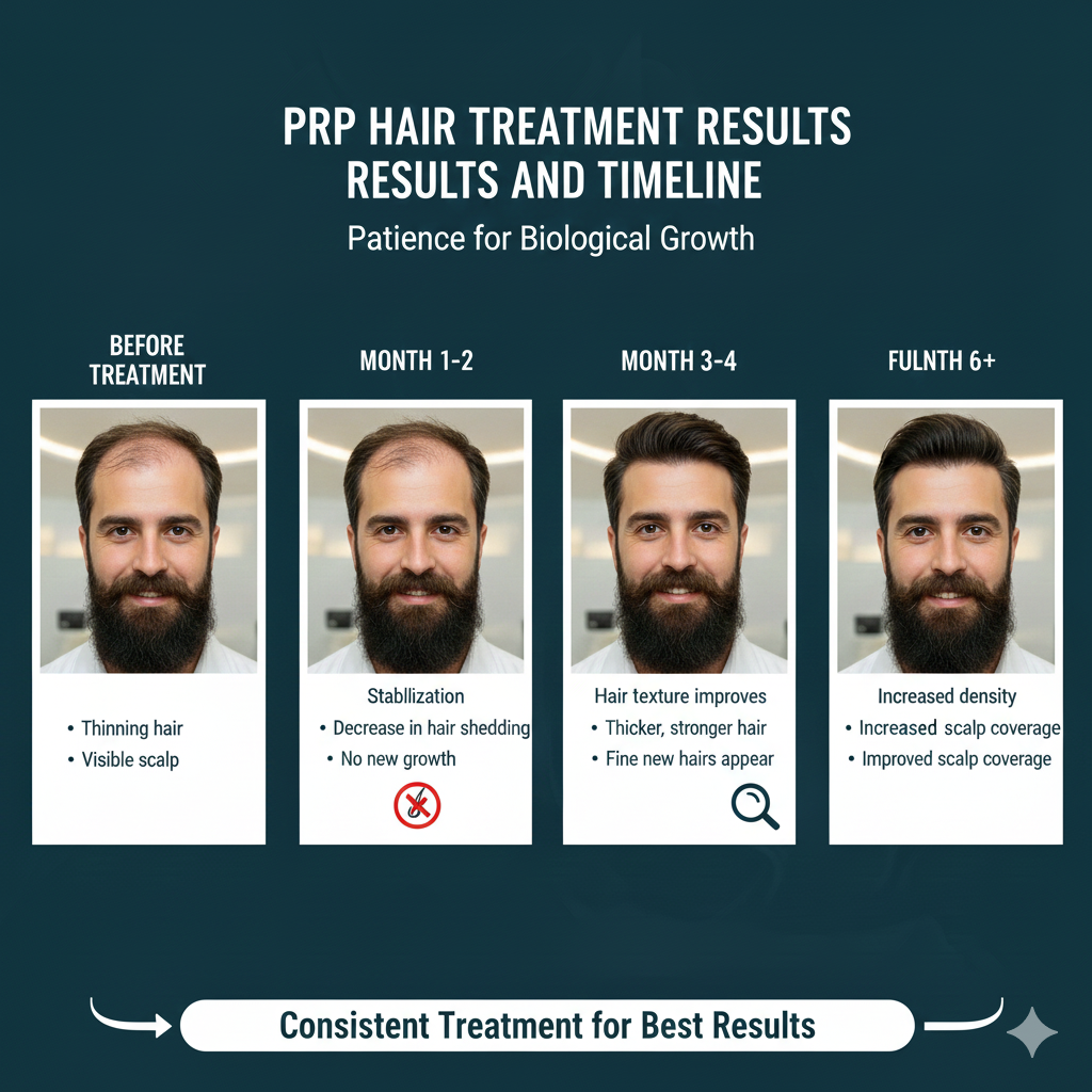 PRP hair treatment