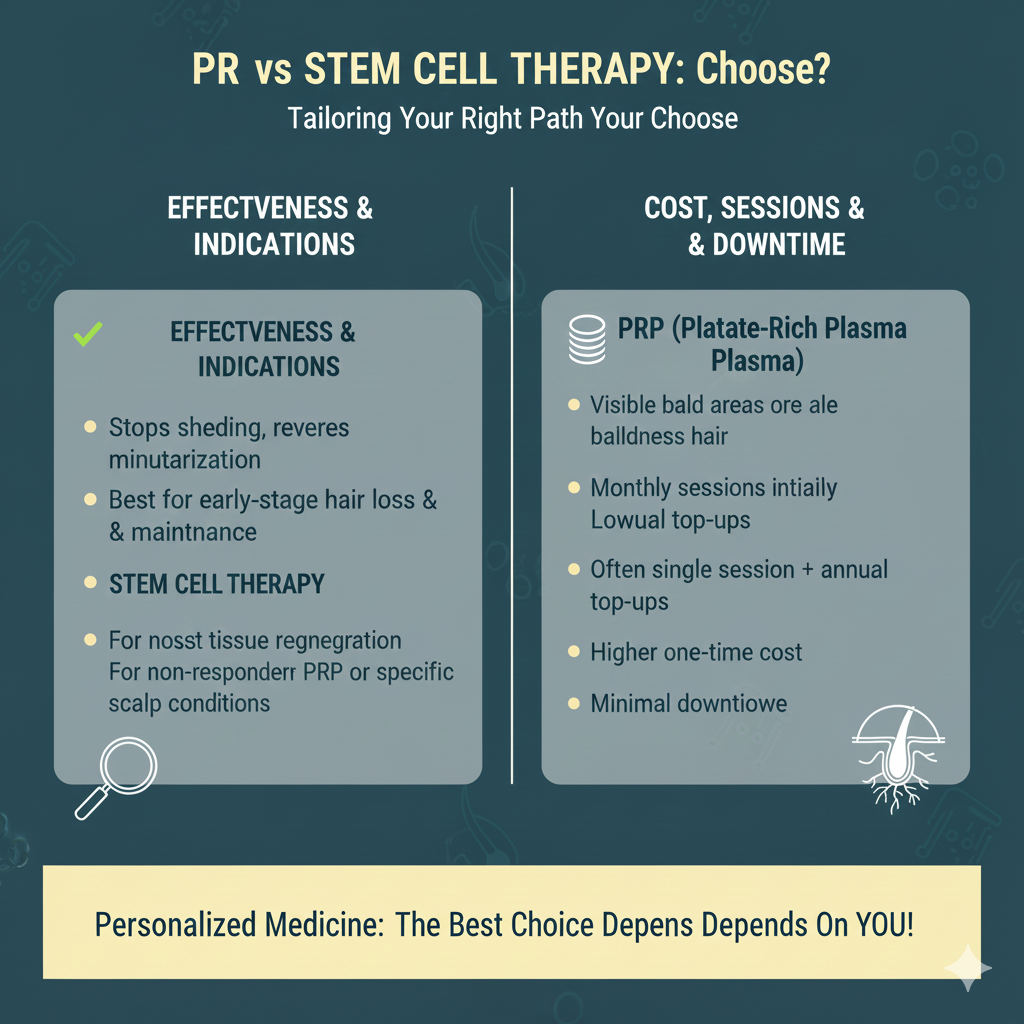 non-surgical hair loss treatment