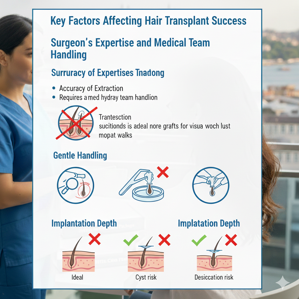 نسبة نجاح زراعة الشعر