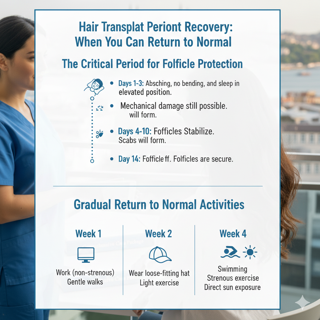 ما يجب تجنبه بعد زراعة الشعر