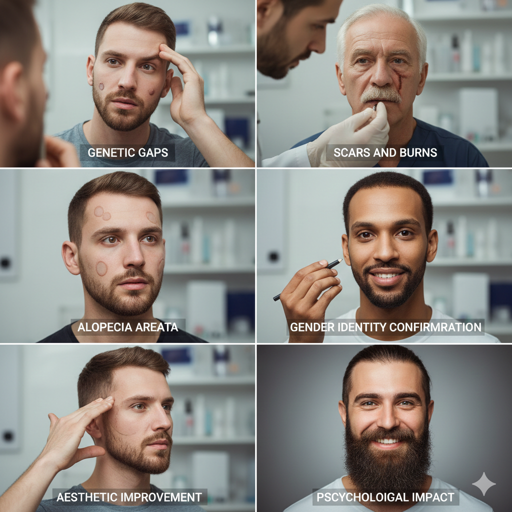 زراعة اللحية في تركيا