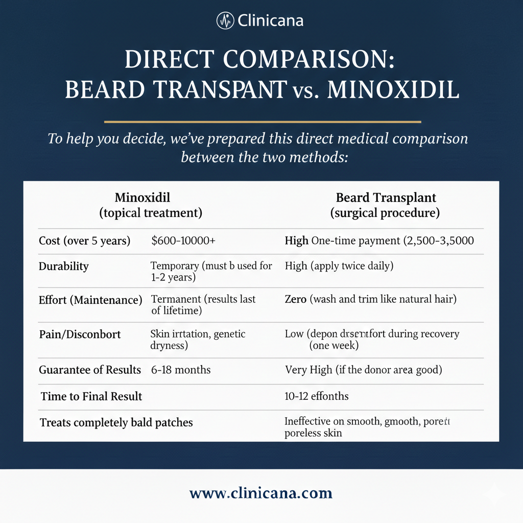 زراعة اللحية